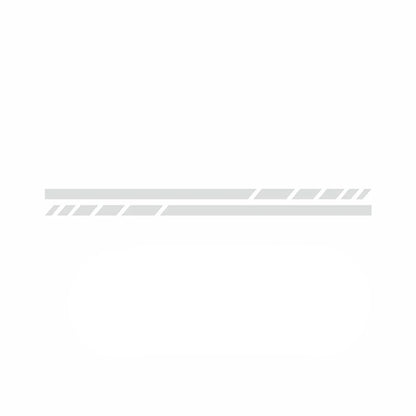 Reflective Car Side Mirror Stripe Decals