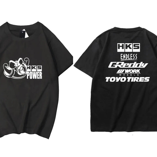 HKS Endless Tee Shirt 