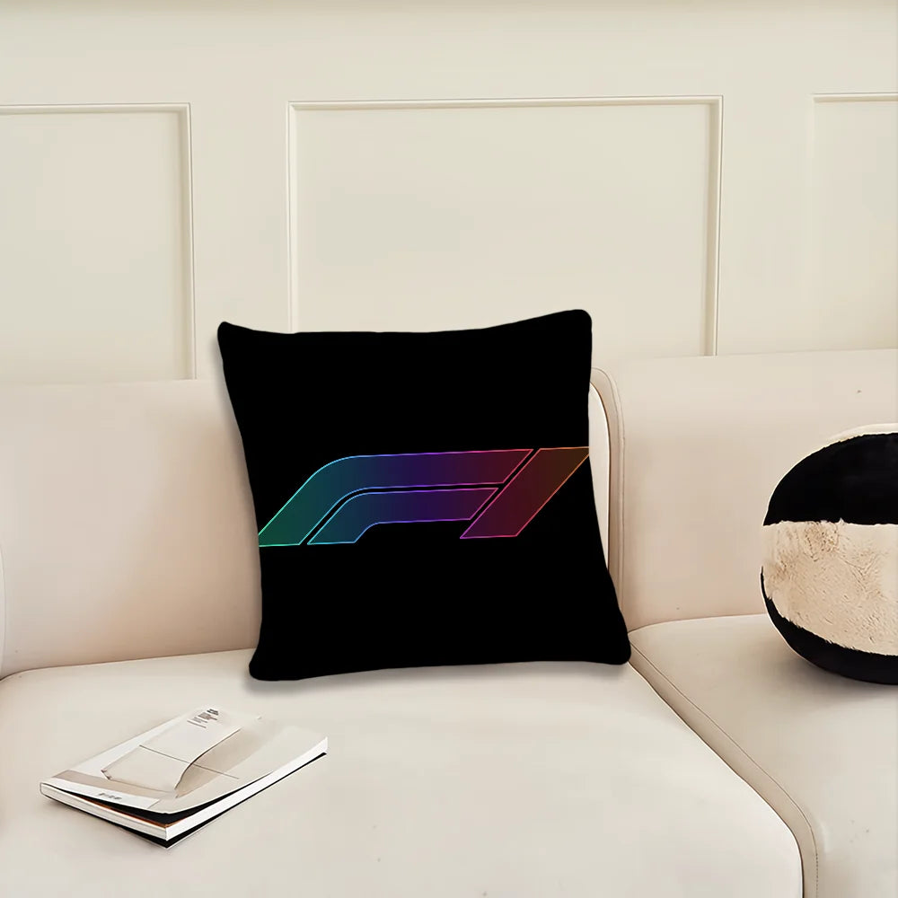 Racing F1 Cover Pillow Case