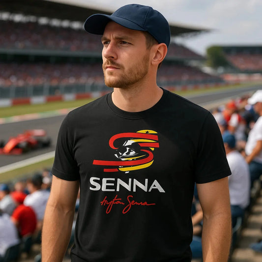 Ayrton Senna F1 Shirt 