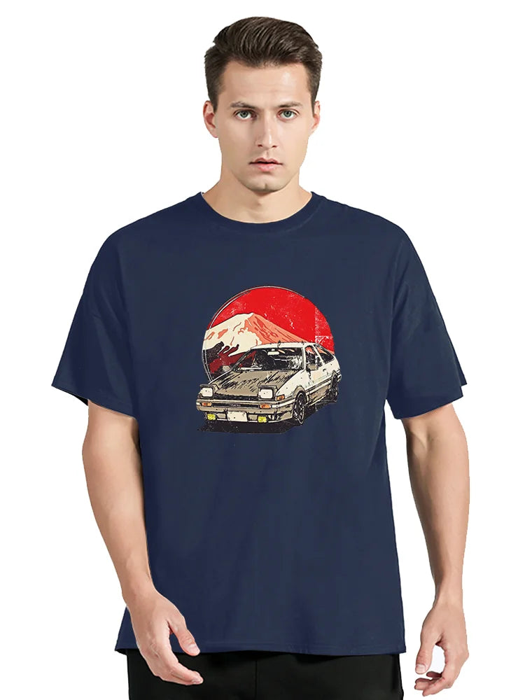 Drift Japanisches Auto-Shirt 