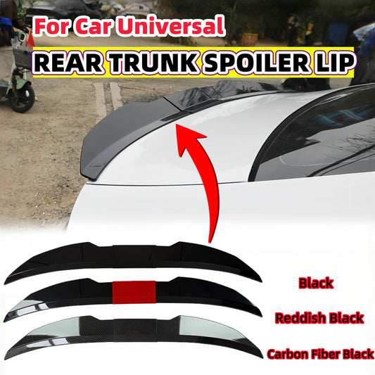 3Pcs Universal Trunk Tail Rear Wing 