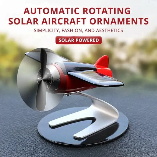 Solar Aircraft Ornament