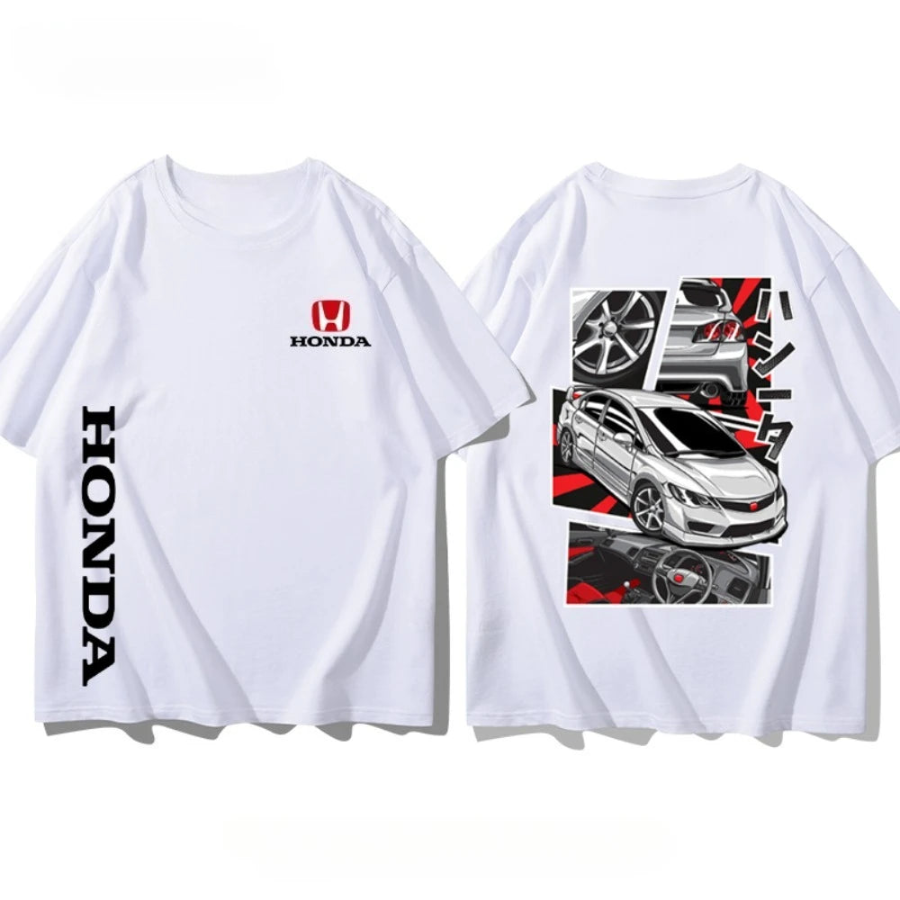Summer Car Short Sleeve Shirt 