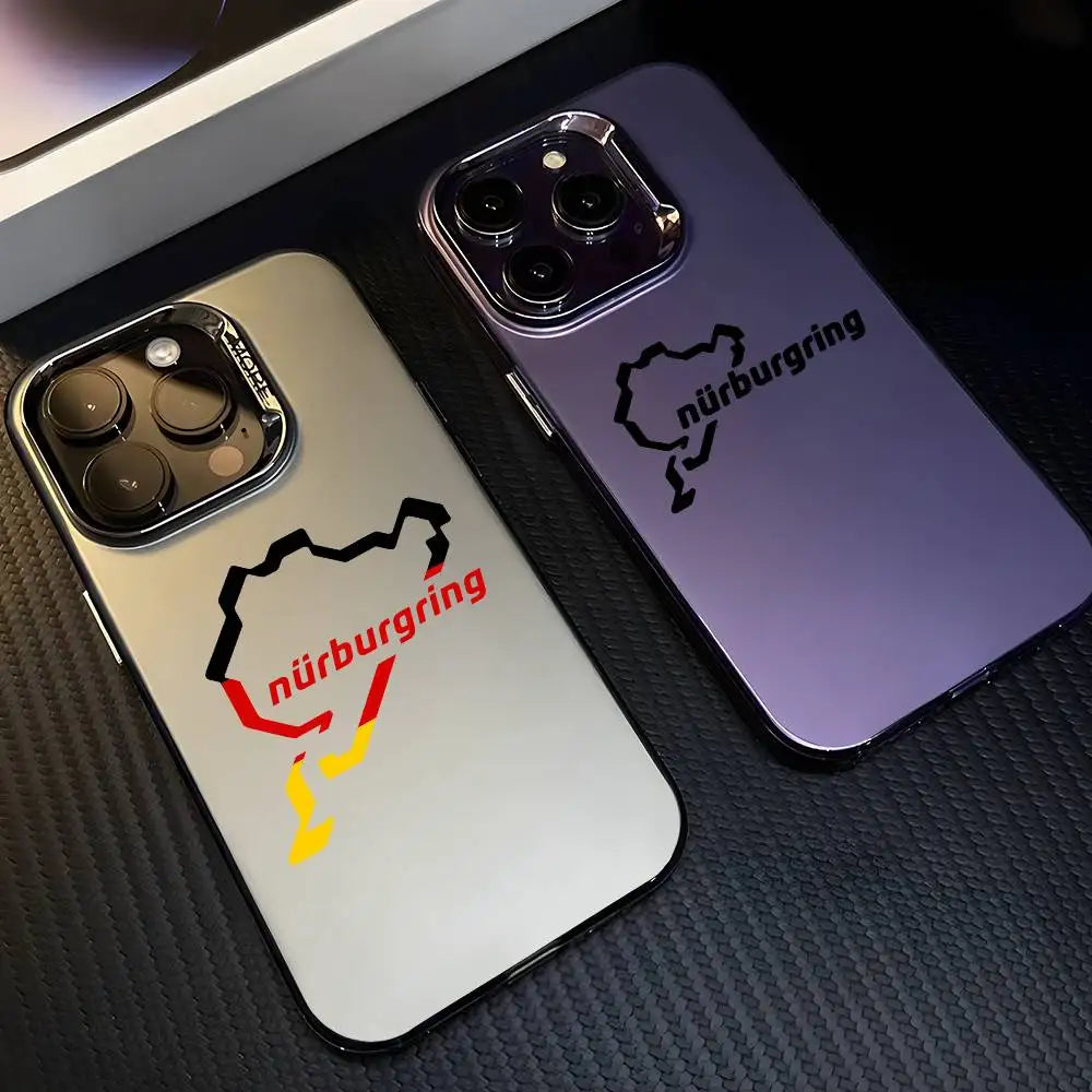 Nürburgring iPhone Case
