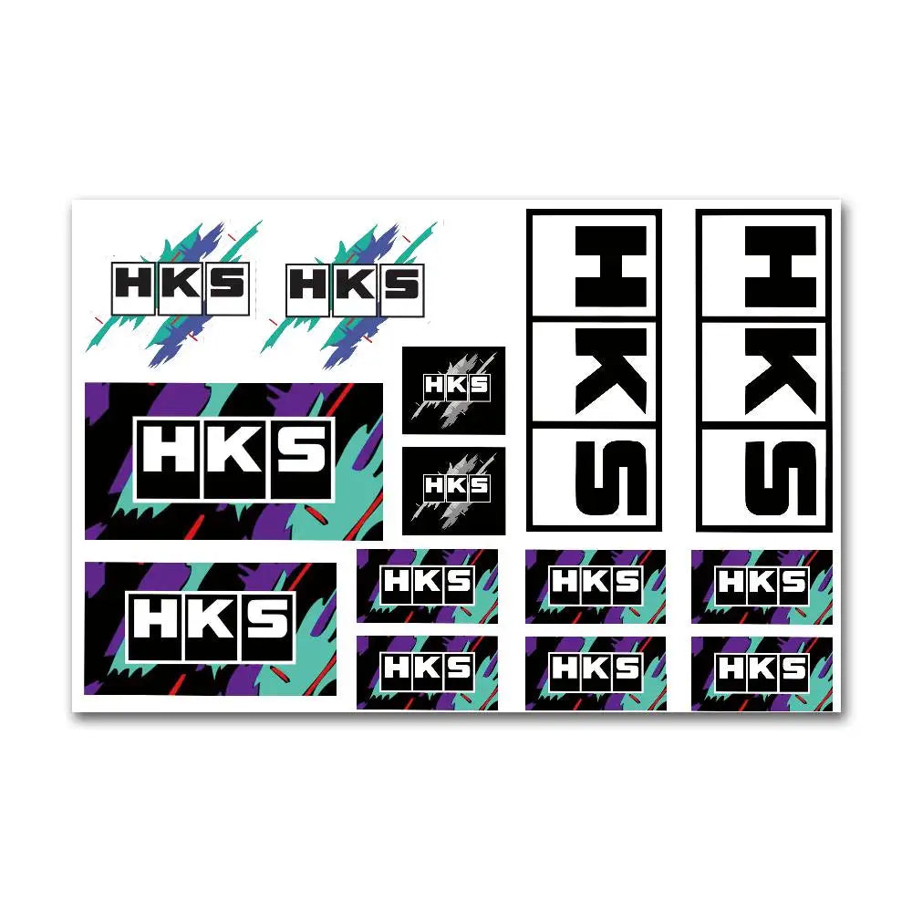 HKS Stickers Decal