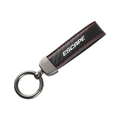 ESCAPE Leather Keychain FD