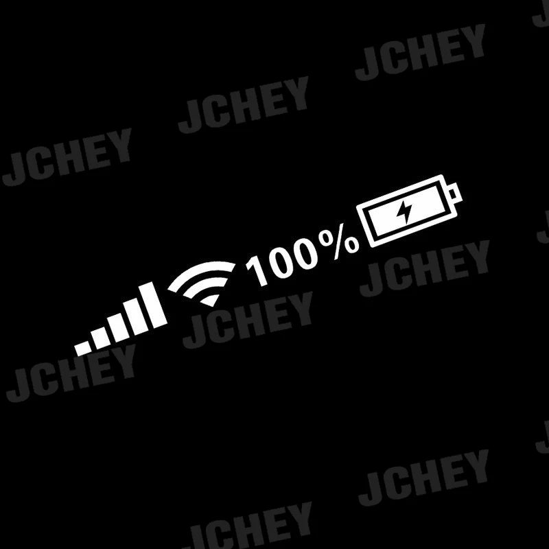 WiFi Power Reflective Sticker 