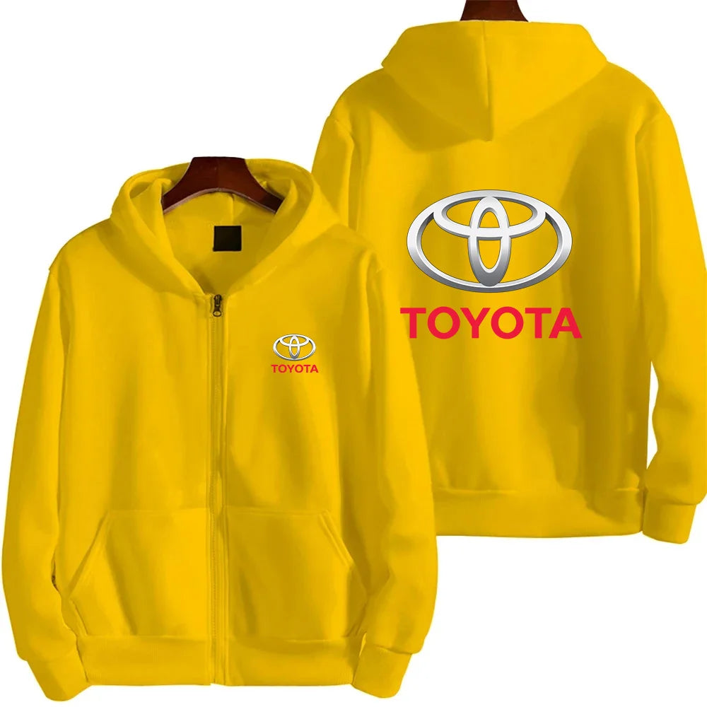 Toyota Zipper Hoodie