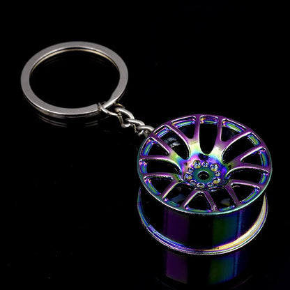 Chaveiro de peças de carros