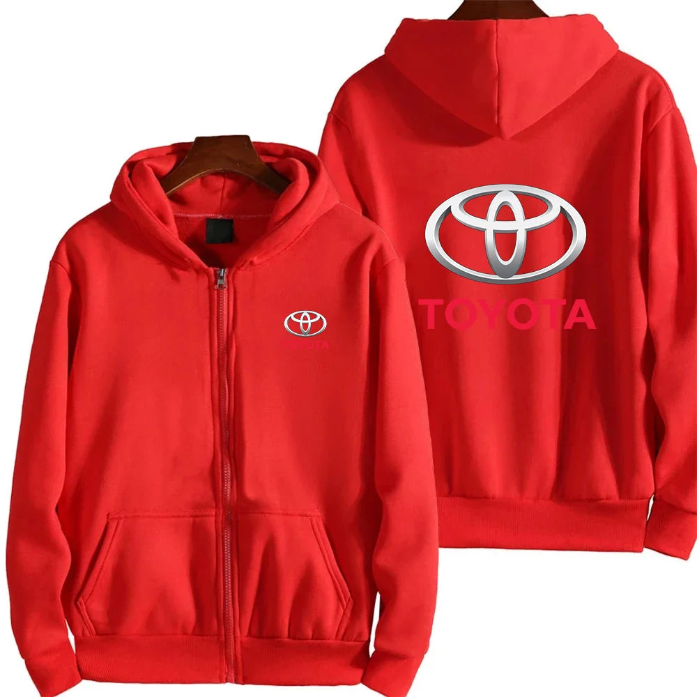 Toyota Zipper Hoodie