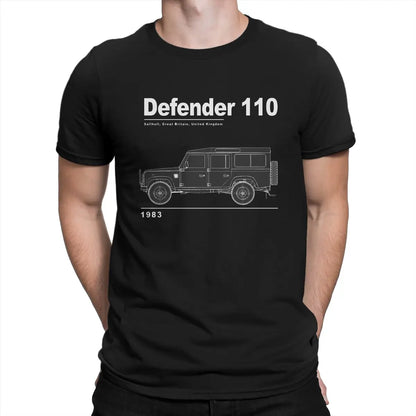 Áo sơ mi cotton Defender 110 dành cho nam LR