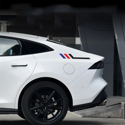 2 autocollants latéraux pour carrosserie de voiture.