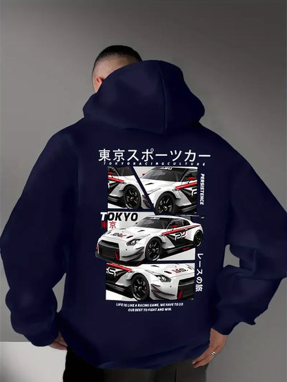 Tokyo Cars Hoodie