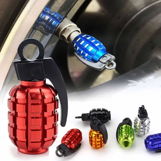Grenade Valve Caps