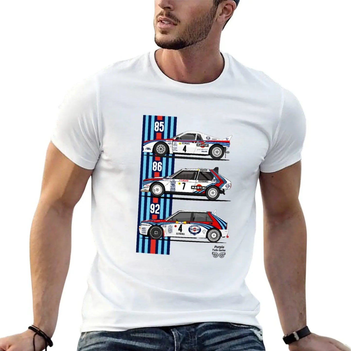 Martini-Trio-T-Shirt