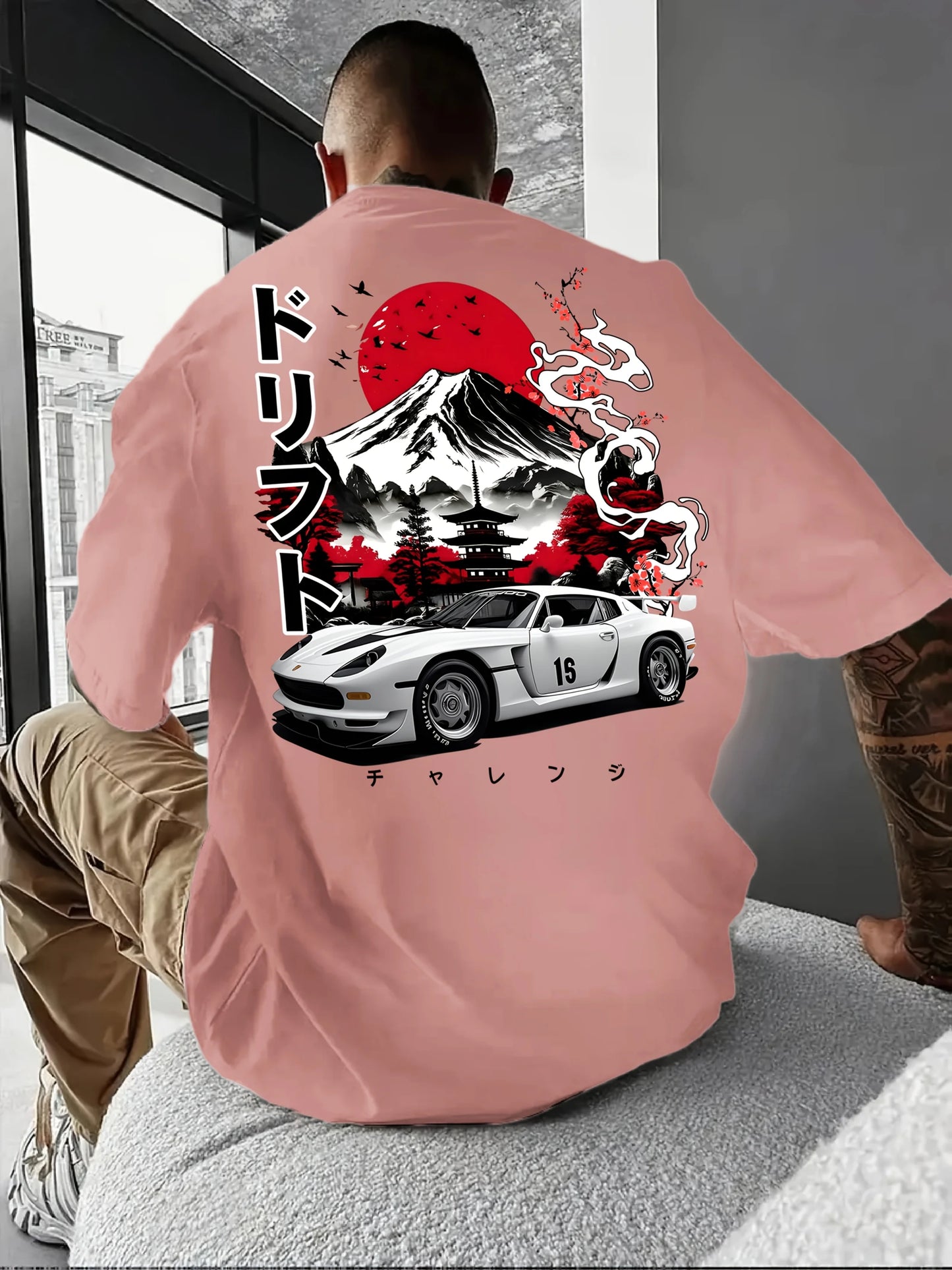 Japanese Car T-Shirt