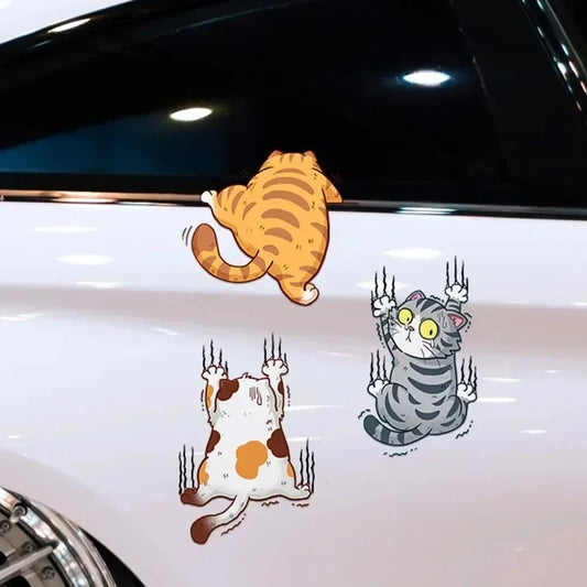 Cats Funny Stickers for Car 
