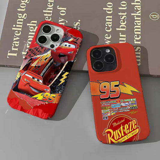 Custodia per iPhone Saetta McQueen di Cars