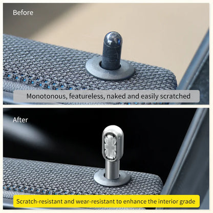 UK Flag Thematic Car Door Pin