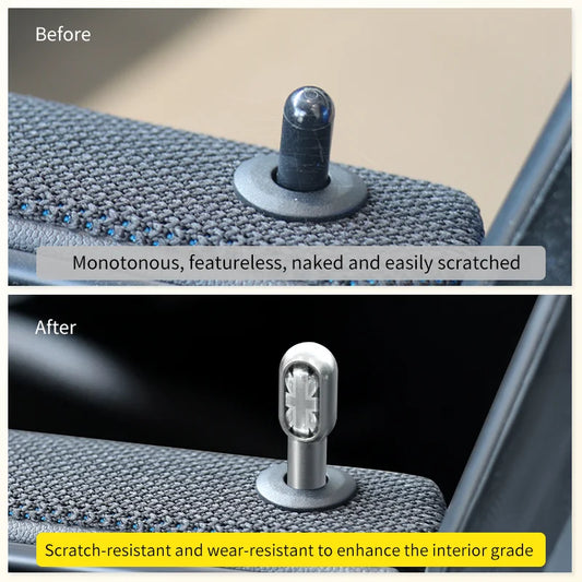 UK Flag Thematic Car Door Pin