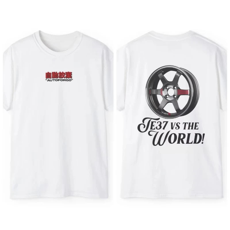 Performance Wheel Print T-Shirt
