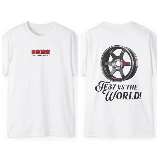 Performance Wheel Print T-Shirt