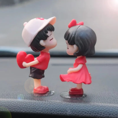 Romantic Couple Dashboard Ornament