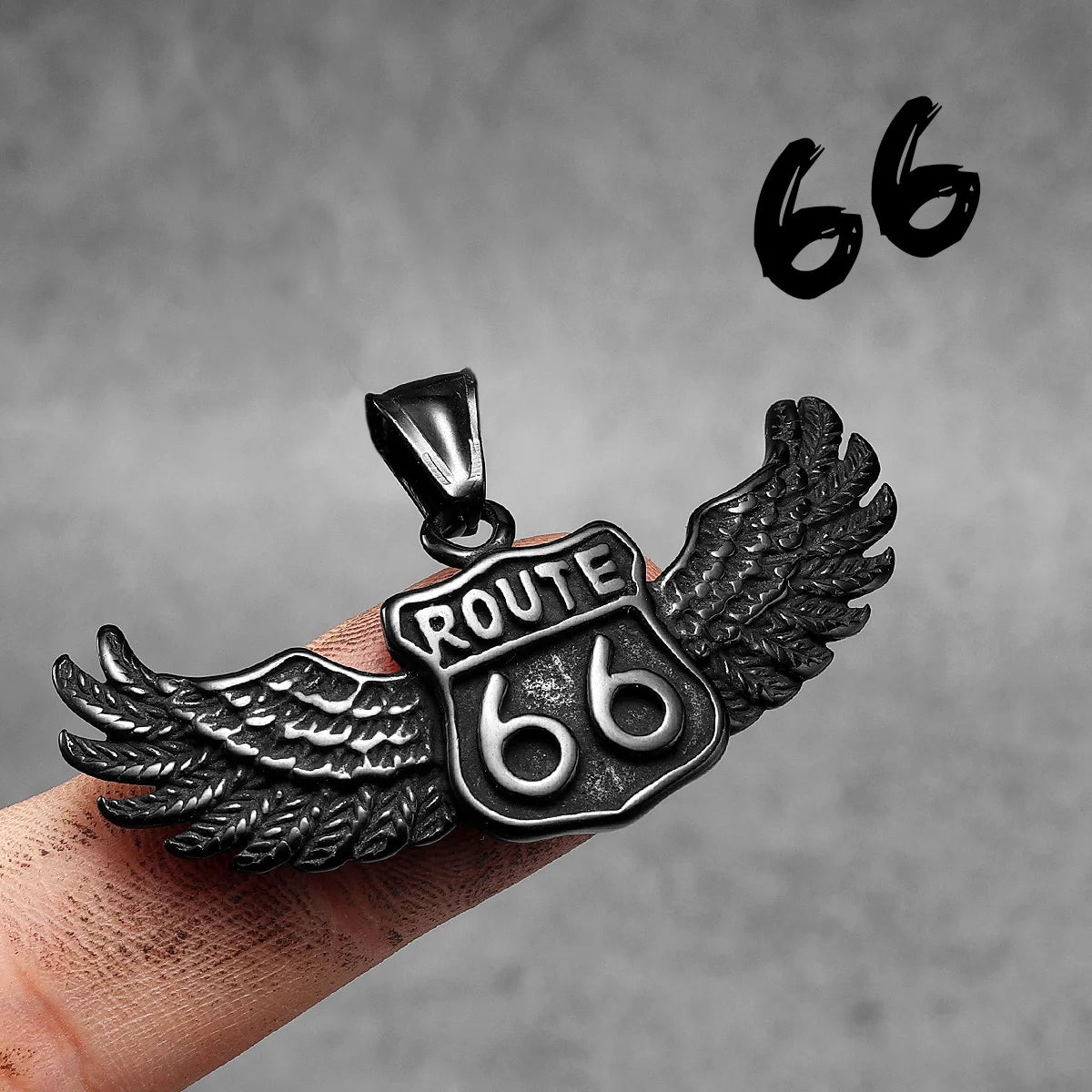 Dây chuyền nam Route 66 Wings