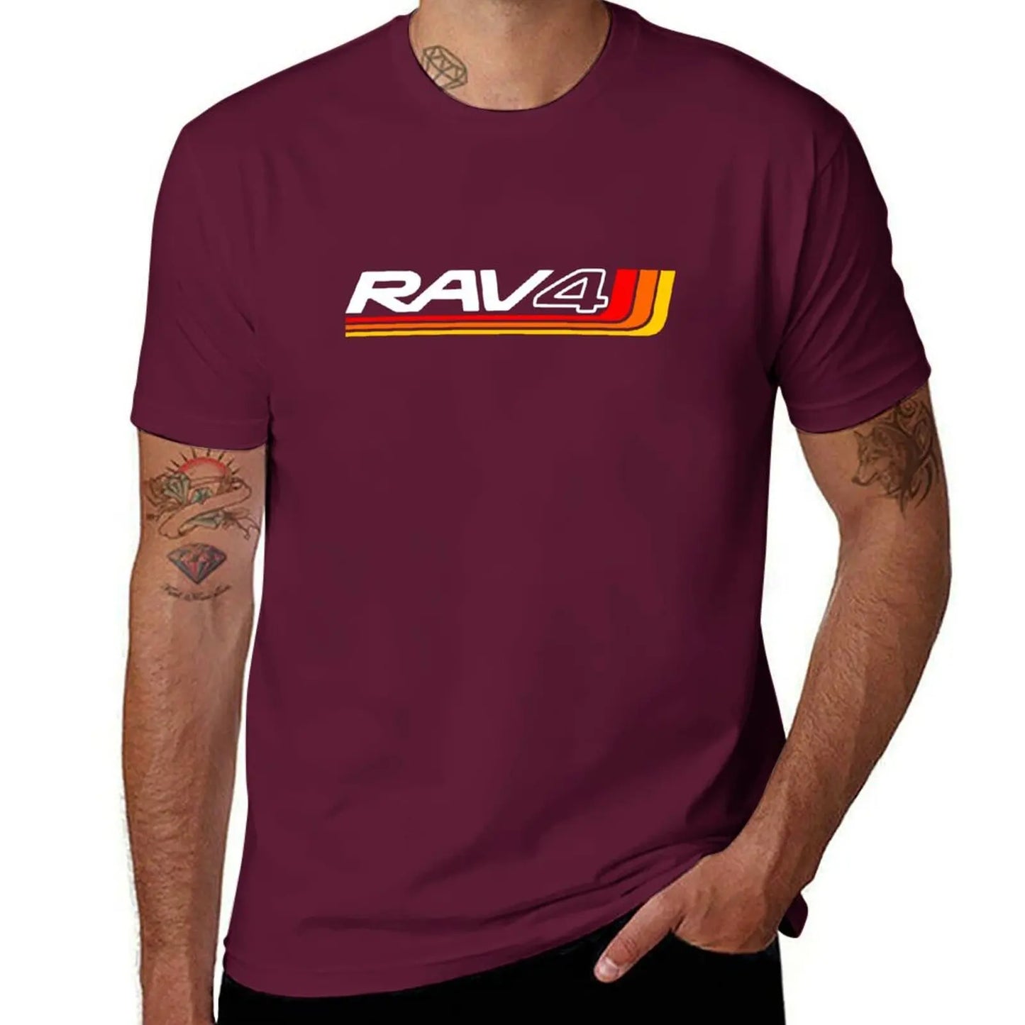 RAV4 T-Shirt Short Sleeve TA