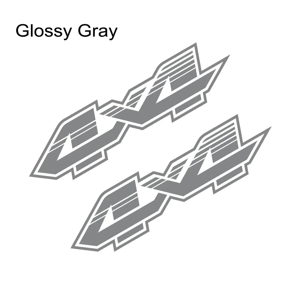 Car 4X4 Stripes Sticker