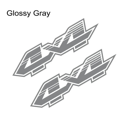 Car 4X4 Stripes Sticker