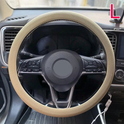 Car Silicone Steering Wheel Cover 