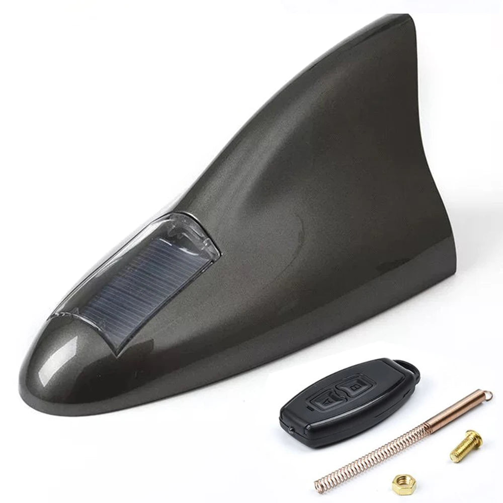Car Solar LED Anti-Collision Light
