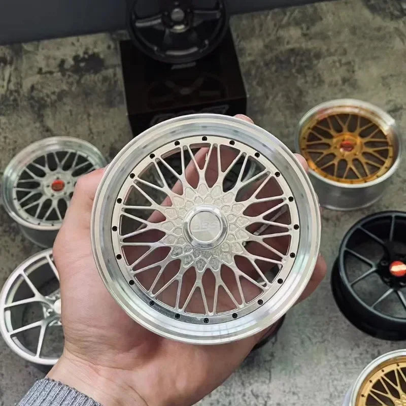BBS Aluminum Alloy Wheel Ornament 