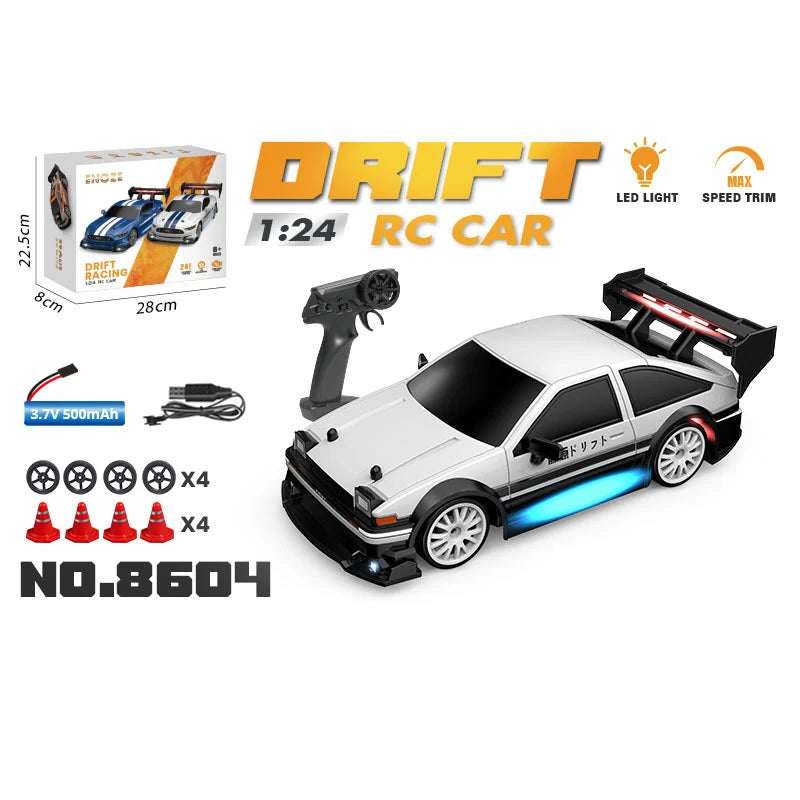 1:24 High-Speed RC Drift Car