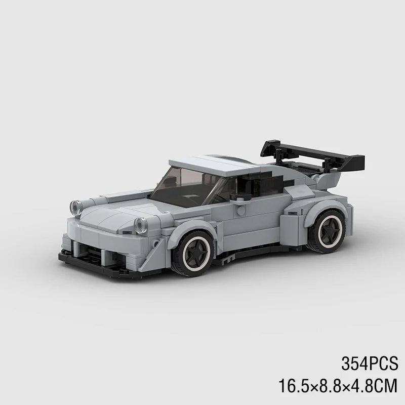 Racing Car Building Block Collection