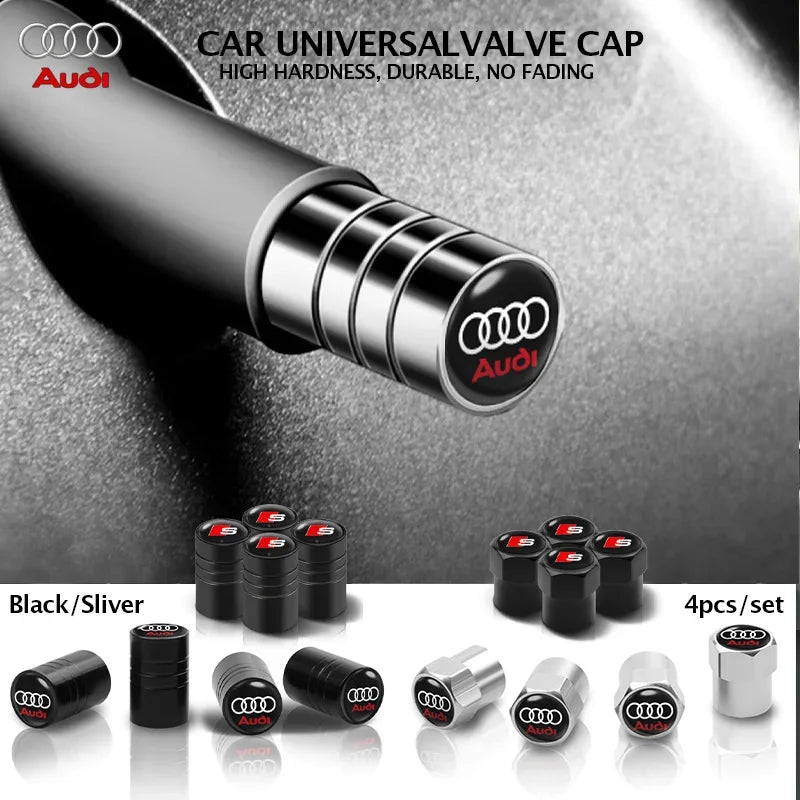 Audi Universal Valve Cap 