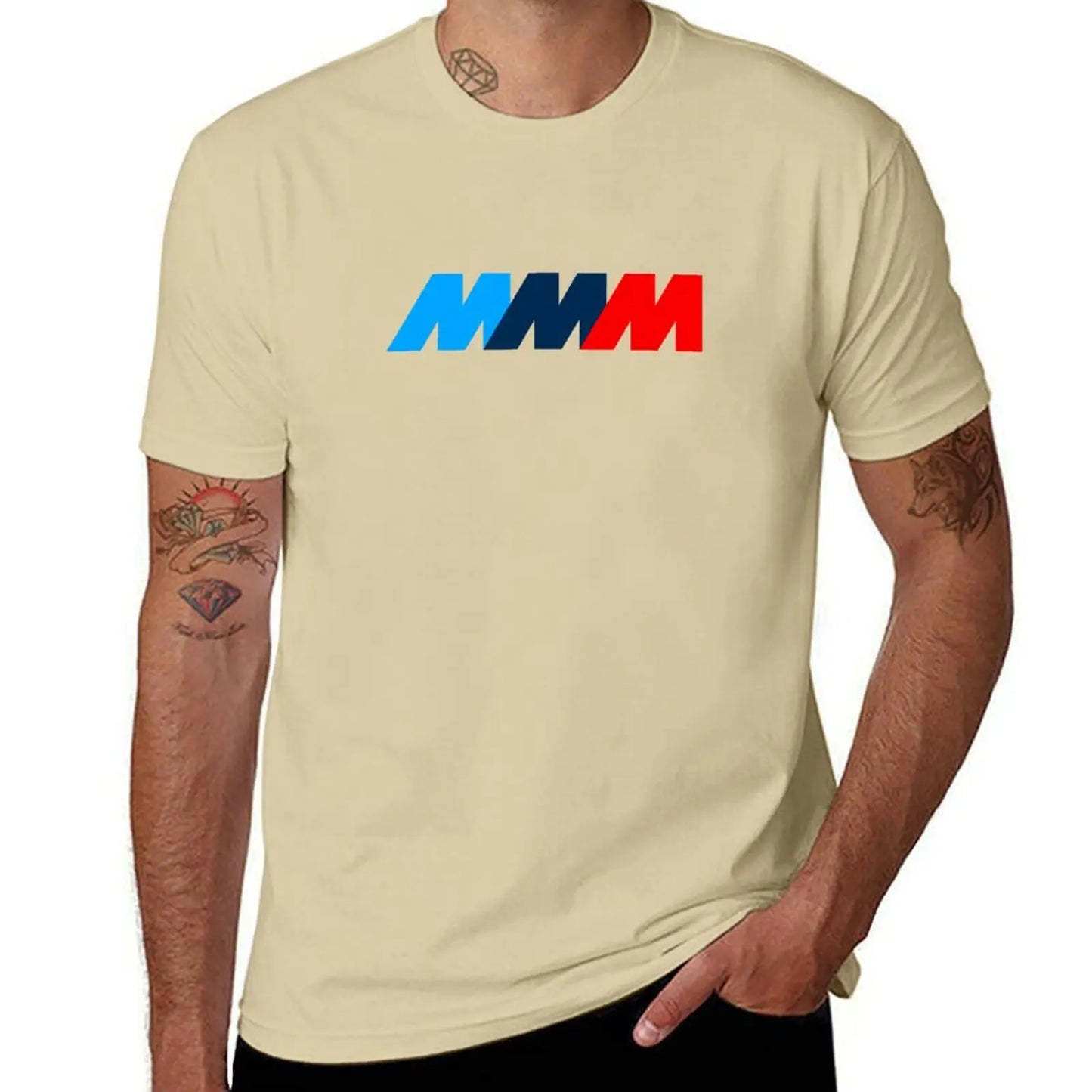 M Series Cotton T-Shirt