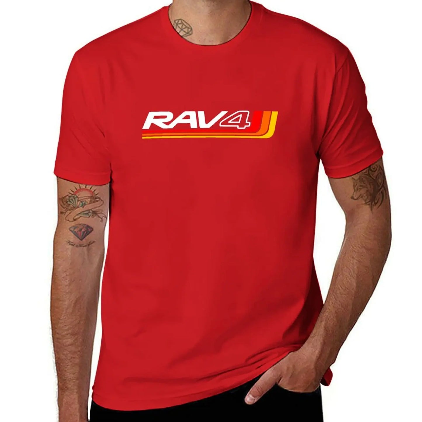 RAV4 T-Shirt Short Sleeve TA