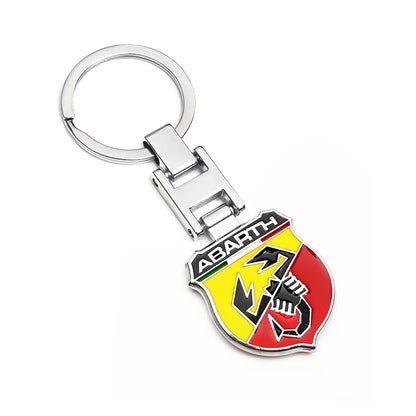 Abarth Metal Keychain 