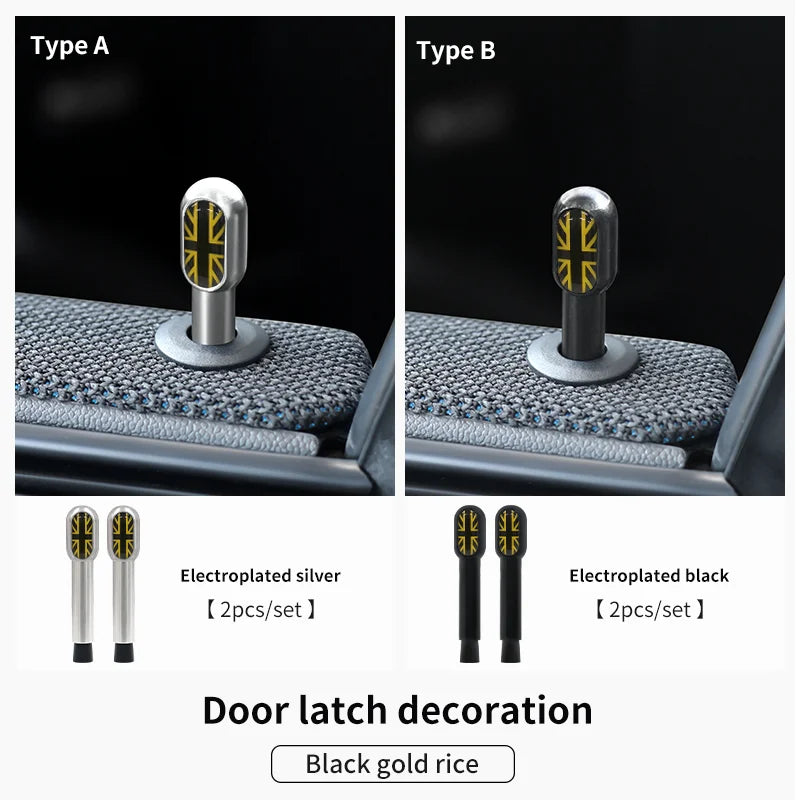 UK Flag Thematic Car Door Pin