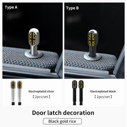 UK Flag Thematic Car Door Pin