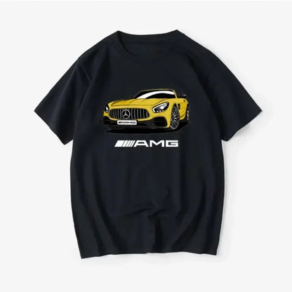 AMG Car Cotton Shirt 