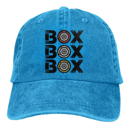 Box F1 Baseball Cap