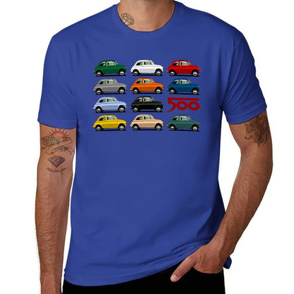 500 Printed T-Shirt FT