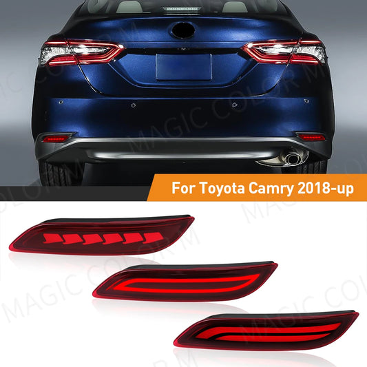 Luci catarifrangenti per paraurti a LED Camry TA