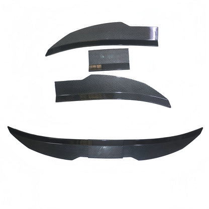 3Pcs Universal Trunk Tail Rear Wing 