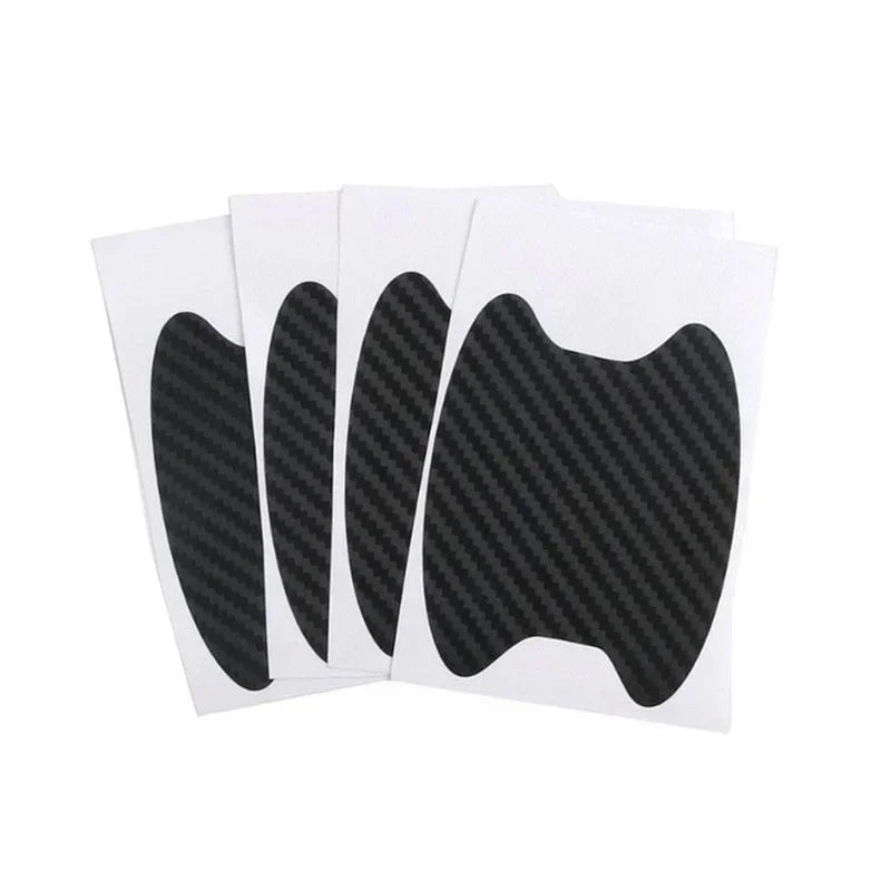 4-teiliges Autotüraufkleber-Set