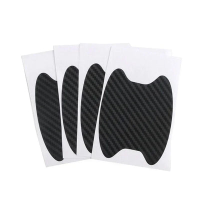 4-teiliges Autotüraufkleber-Set